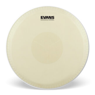 Evans Evans - EC1250E - Tri-Center Extended Collar Conga Drum Head, 12.50"