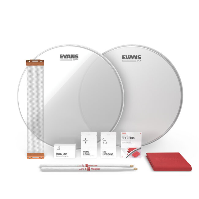 Evans - ESTUK-13UV1-1 - 13” UV1 Snare Tune Up Kit