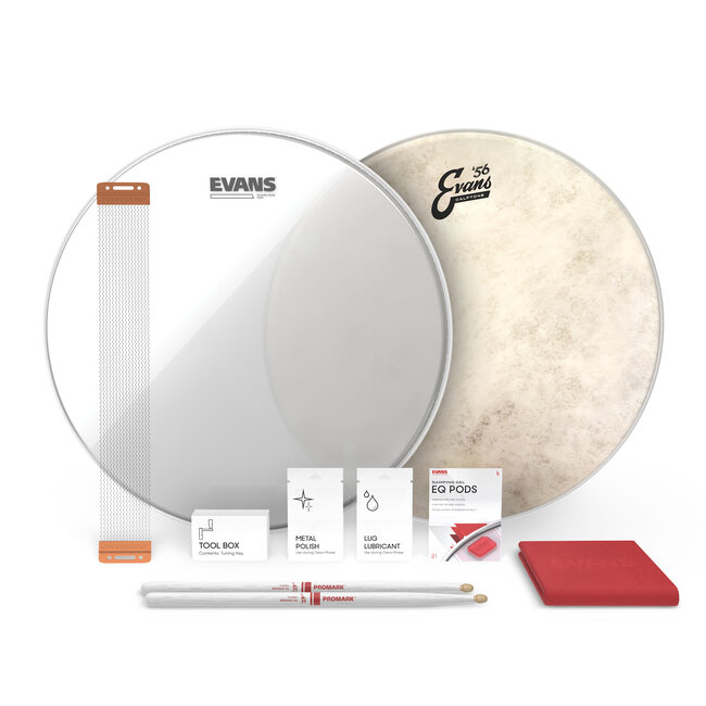 Evans - ESTUK-14C7-1 - 14” Calftone Snare Tune Up Kit