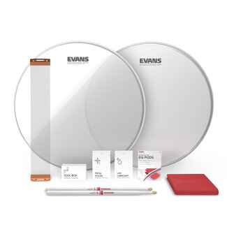 Evans Evans - ESTUK-14UV1-1 - 14” UV1 Snare Tune Up Kit