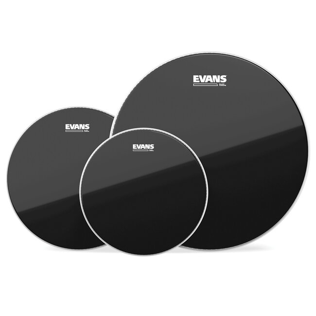 Evans - ETP-CHR-S - Black Chrome Tompack, Standard (12",  13",  16")