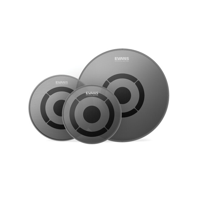 Evans - ETP-DB1-R - dB One Tompack, Rock (10", 12", 16")