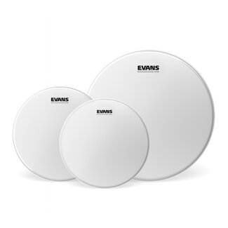 Evans Evans - Fusion (10", 12", 14")  - UV2 Coated Tom Pack
