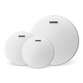 Evans Evans - Rock (10", 12", 16")  - UV2 Coated Tom Pack