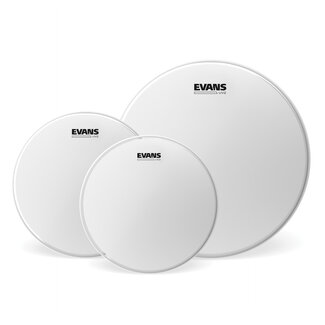 Evans Evans - Standard (12", 13", 16")  - UV2 Coated Tom Pack