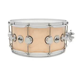 DW DW - DR326514SSC101-ZK - 14" Collector's Maple Snare w/ Zikit