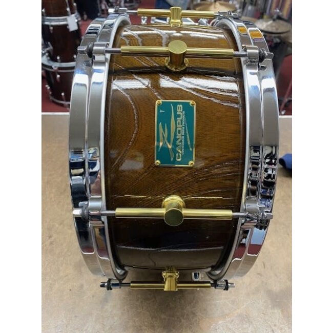 Canopus - Zelkova Snare 6.5x14 - Used 2008 (Near Mint)