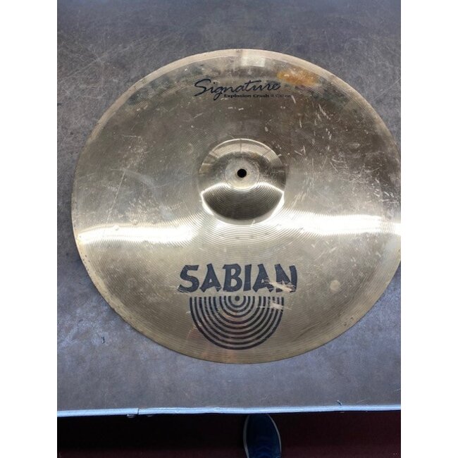 Sabian - Used Chad Smith Signature Explosion Crash 18.5” - (Fair)