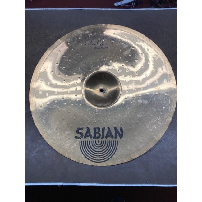 Sabian - Used Chad Smith Signature Explosion Crash 18.5” - (Fair)