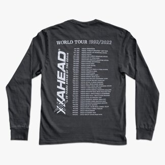 Ahead Ahead - ATS30LS-XL - AHEAD 30th Anniversary Long Sleeve T-Shirt - Extra Large