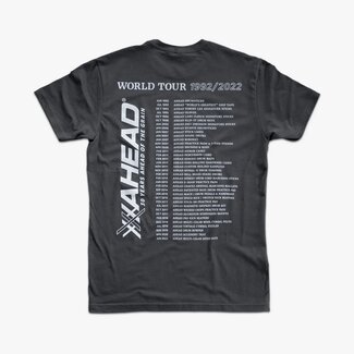 Ahead Ahead - ATS30-S - AHEAD 30th Anniversary Short Sleeve T-Shirt - Small