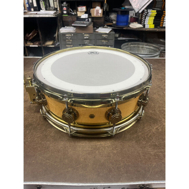 DW - Edge Snare 5x14 - Dallas Taylor's (Used)