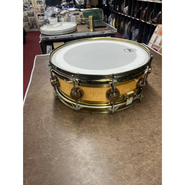 DW - Edge Snare 5x14 - Dallas Taylor's (Used)