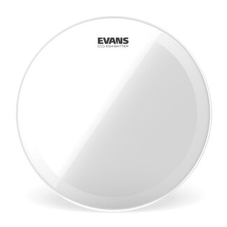 Evans Evans - BD28GB4 - EQ4 Clear Bass Drum Head, 28"