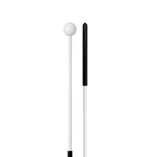 ProMark ProMark - FPP10 - Discovery Series Extra Hard White Phenolic Orff Mallet