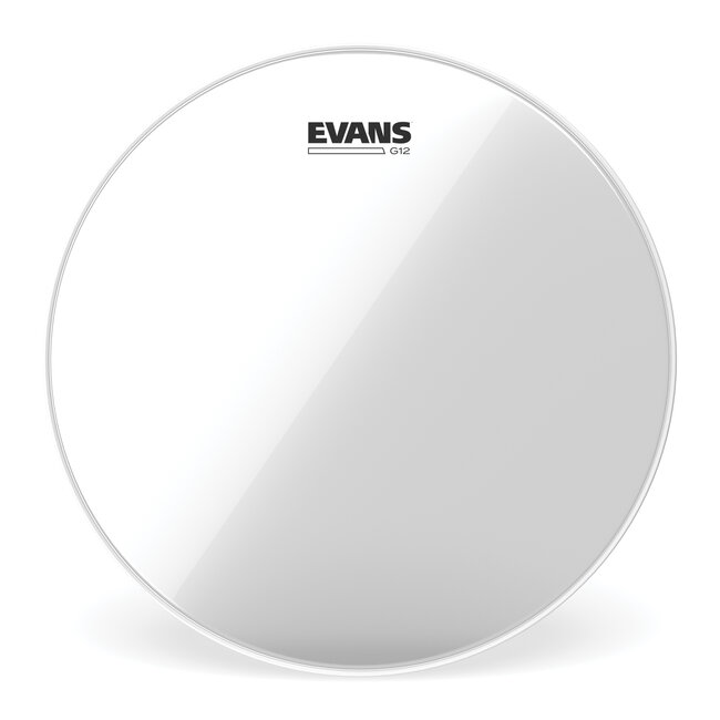 Evans - TT06G12 - G12 Clear Drum Head, 6"