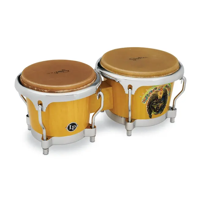 LP - LP201AX-SAS - Santana "Africa Speaks" 7-1/4" & 8-5/8" Bongos