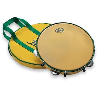 Pearl Pearl - PBP612 - 12" Pandiero (6 Sets Of Platinellas & Plastic Head) W/ Bag