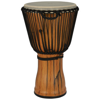 Pearl Pearl - PBJVR14684 - 14" Rope Tuned Djembe W/Seamless Synthetic Shell In #684 Artisan Cyprus