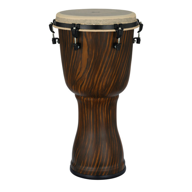 Pearl - PBJV12685 - 12" Top Tuned Djembe W/Seamless Synthetic Shell  #685 Artisan Straight Grain Limba