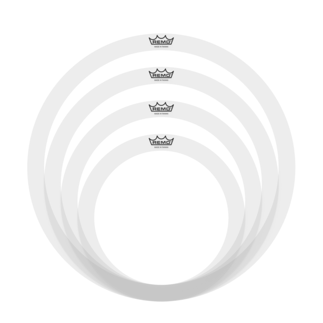 Remo - RO-2346-00- - 12-13-14-16 Remo Ring Pack