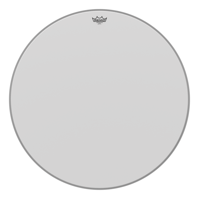 Remo - BR-1132-00- - **Special Order**, Bass Drum, Ambassador, Coated, 32" Diameter
