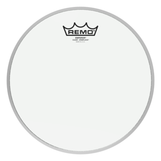 Remo Remo - BE-0312-MP- - Batter, Crimplock, Emperor, Clear, 12" Diameter
