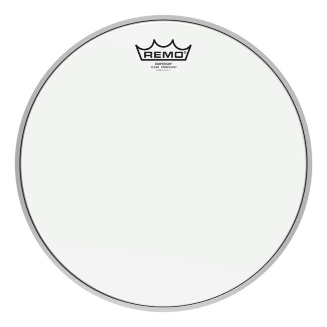 Remo - BE-0314-MP- - Batter, Crimplock, Emperor, Clear, 14" Diameter