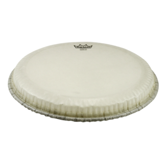 Remo Remo - M8-1500-N2- - **Special Order**, Djembe Drumhead, Tucked, 15", Nuskyn