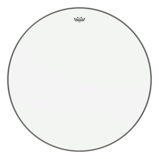 Remo Remo - BB-1334-00- - **Special Order**, Bass Drum, Emperor, Clear, 34" Diameter
