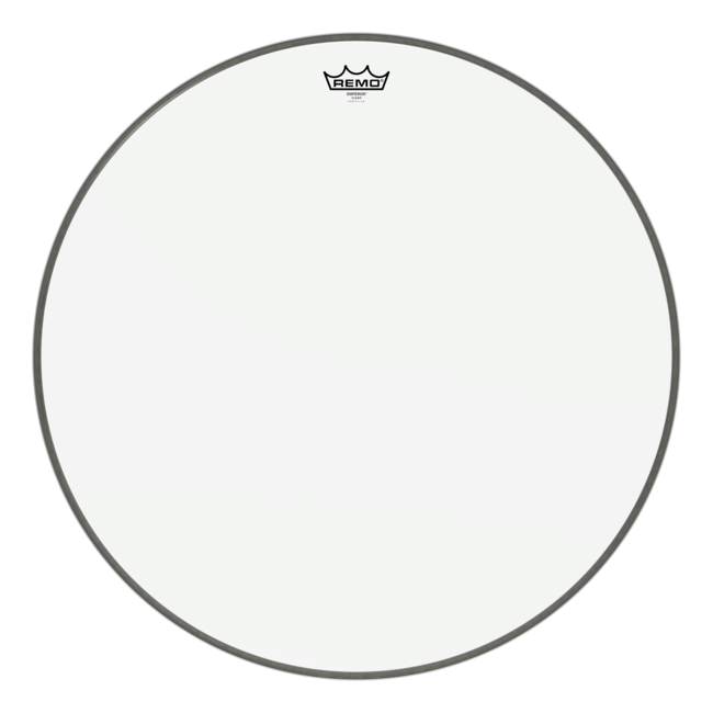 Remo - BB-1118-00- - Bass Drum, Emperor, Coated, 18" Diameter
