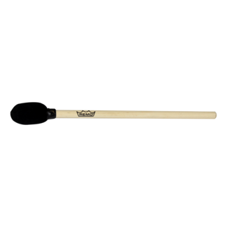 Remo Remo - HK-1260-02- - Mallet, Ez Bass Drum, Pair, 2.5" X 14", Natural Wood, Black