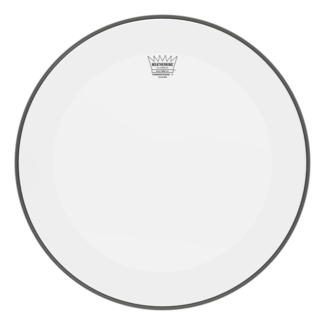 Remo Remo - CL-1320-P3- - Bass Drum, Classic, Powerstroke 3, Clear, 20" Diameter, No Stripe