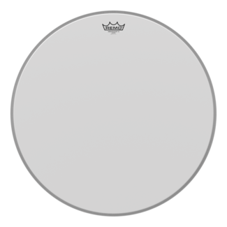 Remo Remo - AX-1124-00- - **Special Order**, Bass Drum, Ambassador X, Coated, 24'' Diameter