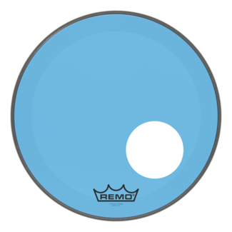 Remo Remo - P3-1318-CT-GN - Bass Drum, Powerstroke 3, Colortone, 18" Diameter, Green
