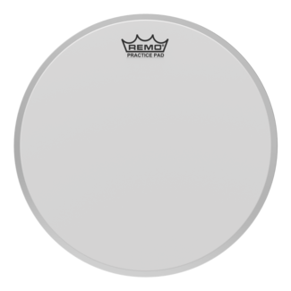 Remo Remo - PH-0108-00- - **Special Order**, Batter, Ambassador, Coated, 8" Diameter, For Practice Pad