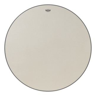 Remo Remo - PS-1320-10- - **Special Order**, Bass Drum, Pinstripe, Clear, 20" Diameter, With Dot