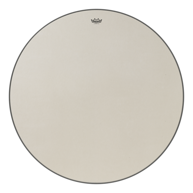 Remo - PS-1320-10- - **Special Order**, Bass Drum, Pinstripe, Clear, 20" Diameter, With Dot