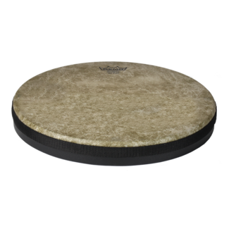 Remo Remo - RL-1513-71-SD099 - Drumhead, Rhythm Lid, 13" X 1.5", Beige Skyndeep Fiberskyn, 15-Mil, Clear Dot