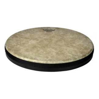 Remo Remo - RL-2013-71-SD099 - Drumhead, Rhythm Lid, 13" X 1.5", Beige Skyndeep Fiberskyn, 20-Mil, Black Dot