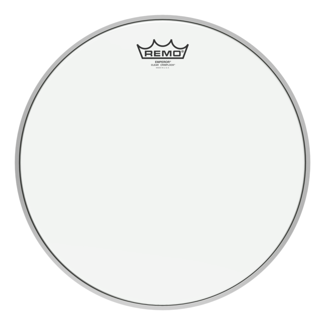 Remo - BE-0306-MP- - Batter, Crimplock, Emperor, Clear, 6" Diameter