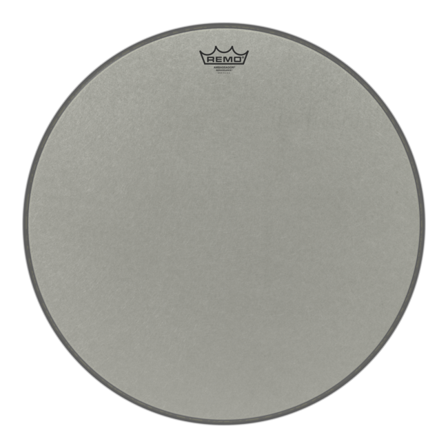 Remo - RA-1022-SS- - Bass Drum, Ambassador, Renaissance, 22" Diameter