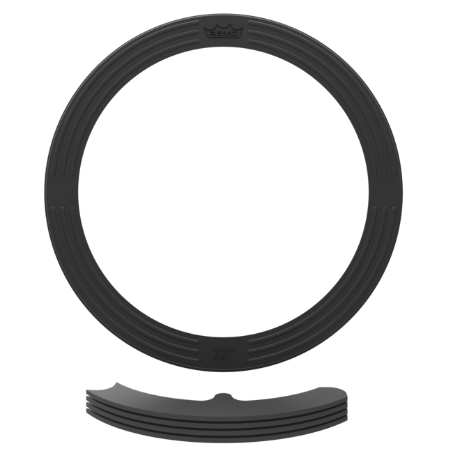 Remo - MF-3024-00- - Sub Muff'L, Bass, 24" Diameter