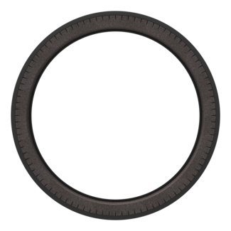 Remo Remo - 13"  - O Ring Set, Self Adhesive, One 8" Clear Dot, Five O Ring Sets, 8"