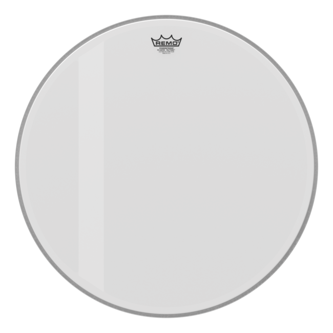 Remo - P3-1126-00-FLT - Bass Drum, Powerstroke 3, Coated, Felt Tone, 26" Diameter