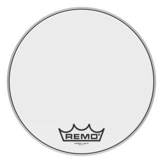 Remo Remo - PM-2020-MP- - Bass Drum, Powermax 2, Ultra White, 20" Diameter, Mp