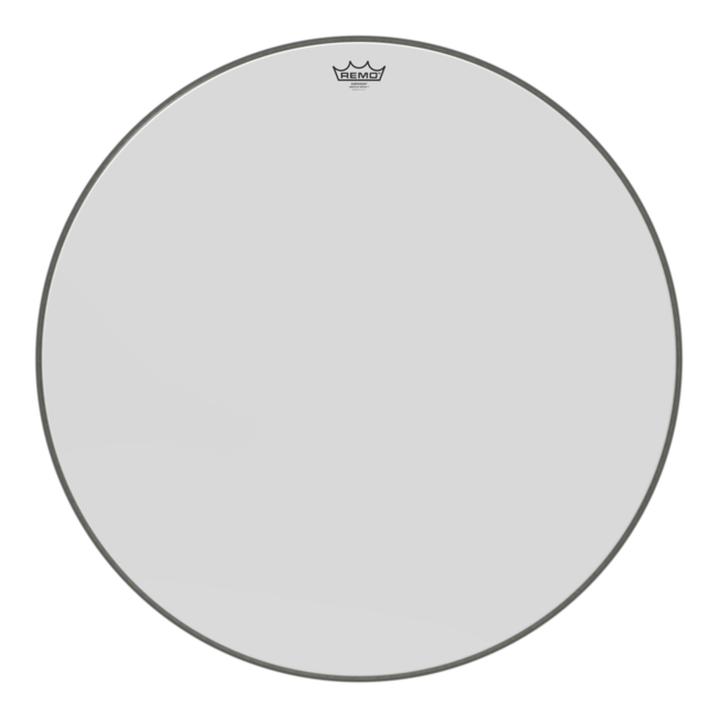Remo - BB-1230-MP- - **Special Order**, Bass Drum, Emperor, Smooth White, 30" Diameter, Mp