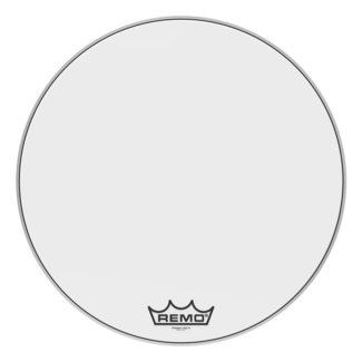 Remo Remo - BE-0110-JP- - Batter, Emperor, Coated, Smooth White, 10" Diameter