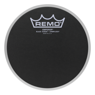Remo Remo - M4-1075-S6-D2009 - Conga Drumhead, Symmetry, 10.75" D2, Skyndeep, 'Black Calfskin' Graphic