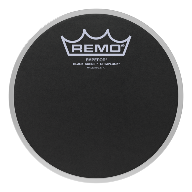 Remo - M4-1075-S6-D2009 - Conga Drumhead, Symmetry, 10.75" D2, Skyndeep, 'Black Calfskin' Graphic